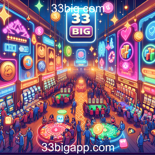 Explore a Categoria 'Lealdade' no 33big.com e Descubra Jogos Que Valorizam Amizades