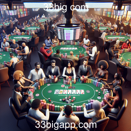Descubra o Mundo do Poker no 33big.com