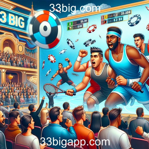 O Crescimento dos Esportes Virtuais em 33big.com